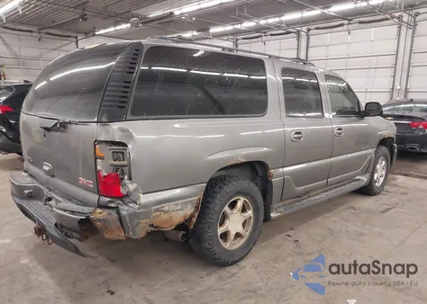 2005 GMC Yukon Xl 1500 Denali из США, поврежденный, VIN 1GKFK66U55J184391